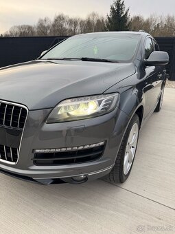 Audi Q7 3.0 TDi s-line - 2