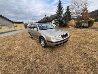 Škoda Octavia 1.9 TDI,74kw,4x4,bez hrdze,tazne - 2