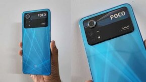 Predám úplne nový mobil POCO X4 PRO 5G modrý, 6 / 128 GB. - 2