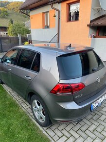 Predám VW Golf7 90kw rok 2013 - 2