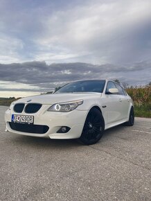 BMW E60 525d 3.0d 145kw Manuál - 2