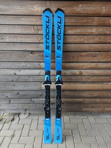 Švýcarské lyže STOCKLI LASER SL FIS, 155cm, 22/23 - 2