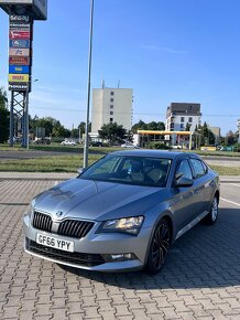 Škoda Superb 1.6TDI dovoz gb - 2