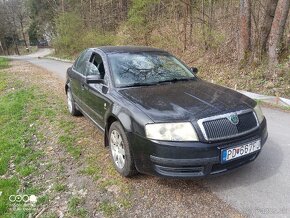 Skoda Superb 2.5TDI automat - 2