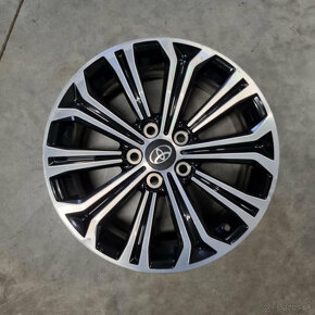 Originál TOYOTA disky 5x114.3 R17 ET40 - 2