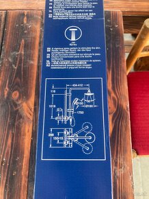 Termostatická nástenná sprchová batéria so sprchovacím setom - 2