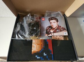 LEGO Art 31204 Elvis Presley - 2