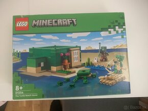 LEGO 21254  Minecraft The Turtle Beach House - 2