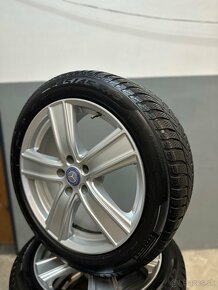 5x112 R18 Mercedes | 245/45 R18 Pirelli - Zimné pneumatiky - 2