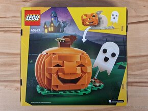 Lego Creator 40697 Halloweenska tekvica (Halloween Pumpkin) - 2