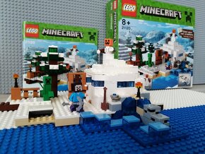 Lego Minecraft 21120 Snehová skrýša - 2