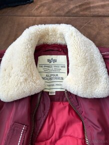 Alpha Industries zimná bunda - 2