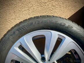 Zimá sada 245/50 r18 a BMW disky 8Jx18 EH2+ - 2