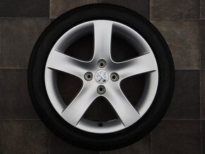 17" Alu kola 4x108 PEUGEOT 308 – LETNÍ ORIGINÁL - 2