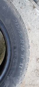 Predam pneumatiky 215/55R16 - 2