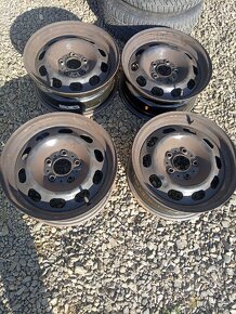 Plechové disky 5x120 r16 BMW - 2