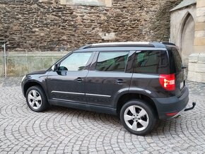 Škoda Yeti 1.2Tsi 77kw r. v. 2012 - 2