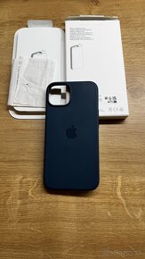 Predám originál Apple silikonový kryt/obal na iPhone 14 - 2