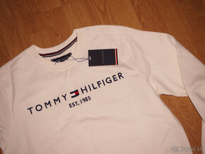 Tommy Hilfiger pánska - chlapčenská mikina - 2