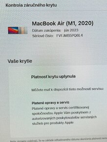 MacBook Air M1 2020 - 2