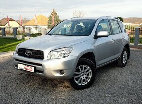 TOYOTA RAV4 2.2 D-4D 100kW 4x4 STK ŠPZ ŤAŽNE - 2