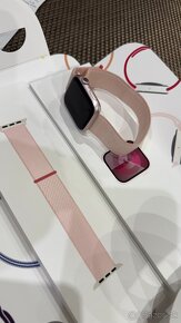 Predám apple watch series 9 45mm Pink - 2