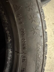 Zimne 205/55 R16 - 2