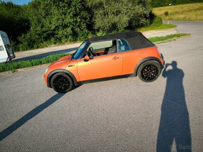 Mini Cooper cabrio 1.6 benzin - 2