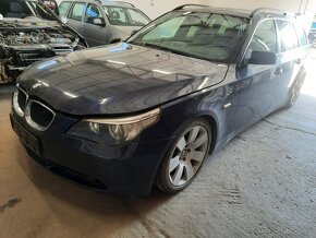 Rozpredam BMW E60,61 530D 180kw Automat. - 2