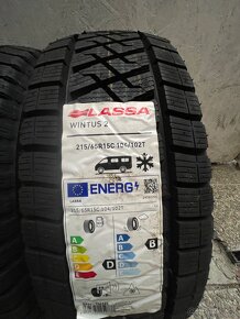 215/65R15 C - nove zimne - 2