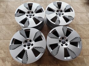 5x112 r19 hliníkové disky Audi A6, Q5, E-tron - 2