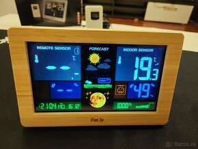 Predám farebnú  meteostanicu FANJU - 2