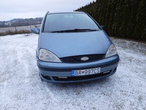 Galaxy 1,9 TDI 110 kW r2001 pojazdny na ND STK a EK do 24.1. - 2