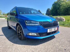 ŠKODA FABIA COMBI 1.0TSI 70KW 10/2020 - 2