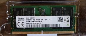 SK Hynix 2x32GB (64GB) DDR5 - 2