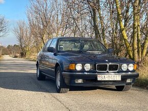 BMW 750i e32 Atlantisblau 1988 - 2