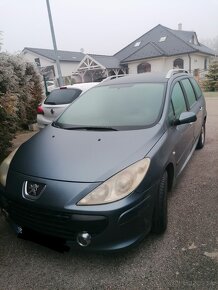 Predám Peugeot 307 SW - 2