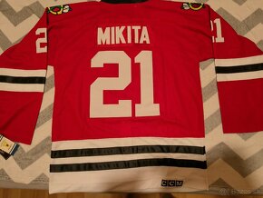 Novy Hokejovy dres Stan Mikita Chicago L - 2