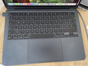 Macbook air M2 512GB, záruka do 06/2025 - 2