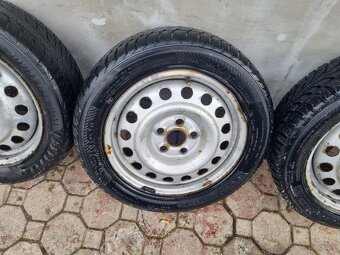 Plechové disky 5x112 r16 205/55 R16 - 2