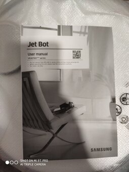 SAMSUNG robotický vysávač Jet Bot + VR30T85513W/GE - 2