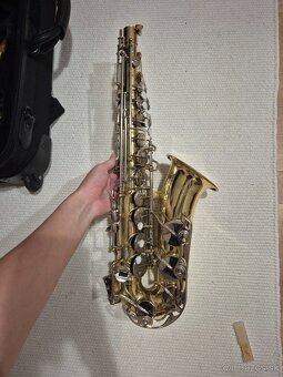 Altovy saxofon - 2