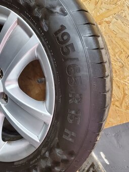 Predam sadu leto 195/65R15 - 2