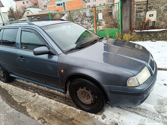 Predám aj na ND S.Octavia 1,9TDi-81kw,STK,EK končí o týždeň. - 2