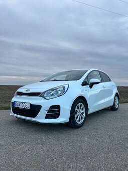 Kia Rio 1.4 benzín 2016 - 2