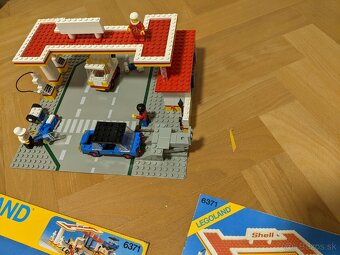 Lego Town Schell pumpa 6371 - 2