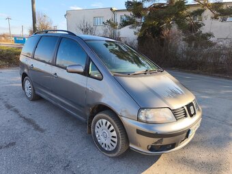 Predám SEAT ALHAMBRA 1.9TDI 10/2006 - 2