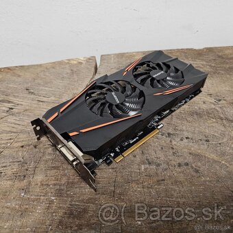 Predám GIGABYTE GTX 1070 WINDFORCE OC 8GB - 2