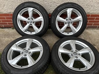 R18 zimná sada 5x112 na Audi A6 - 2