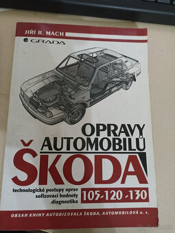 Knihy - Návod k obsluhe  a opravy automobilov, Stavbva svépo - 2